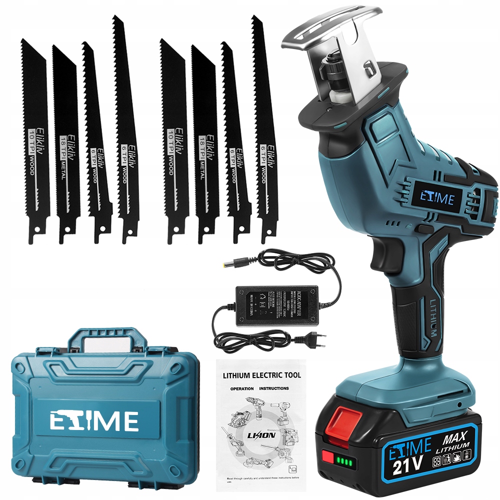 Piła Szablasta akumulatorowa Wyrzynarka