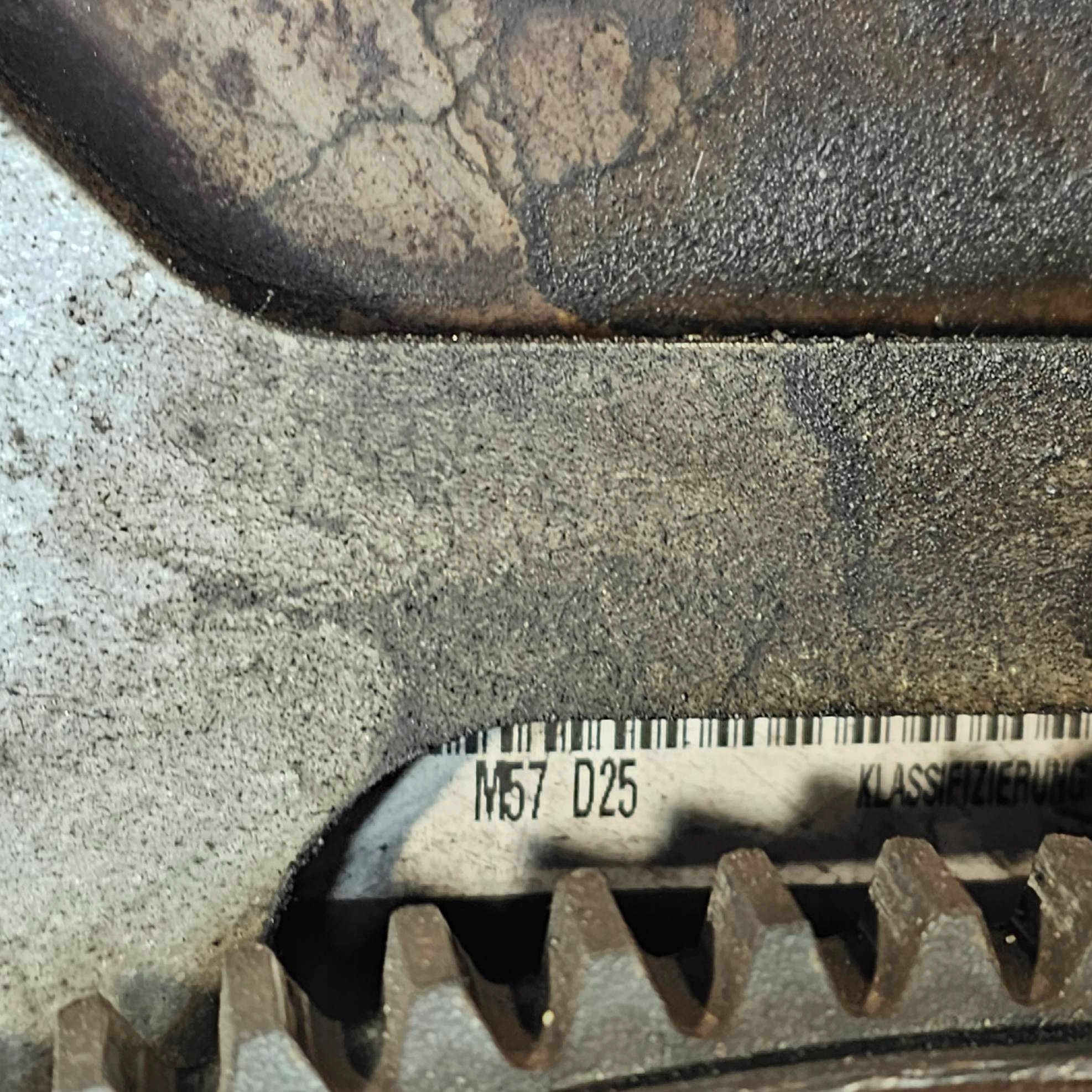 engine complete M57D25 2.5 D 177 KM BMW E39 525 D