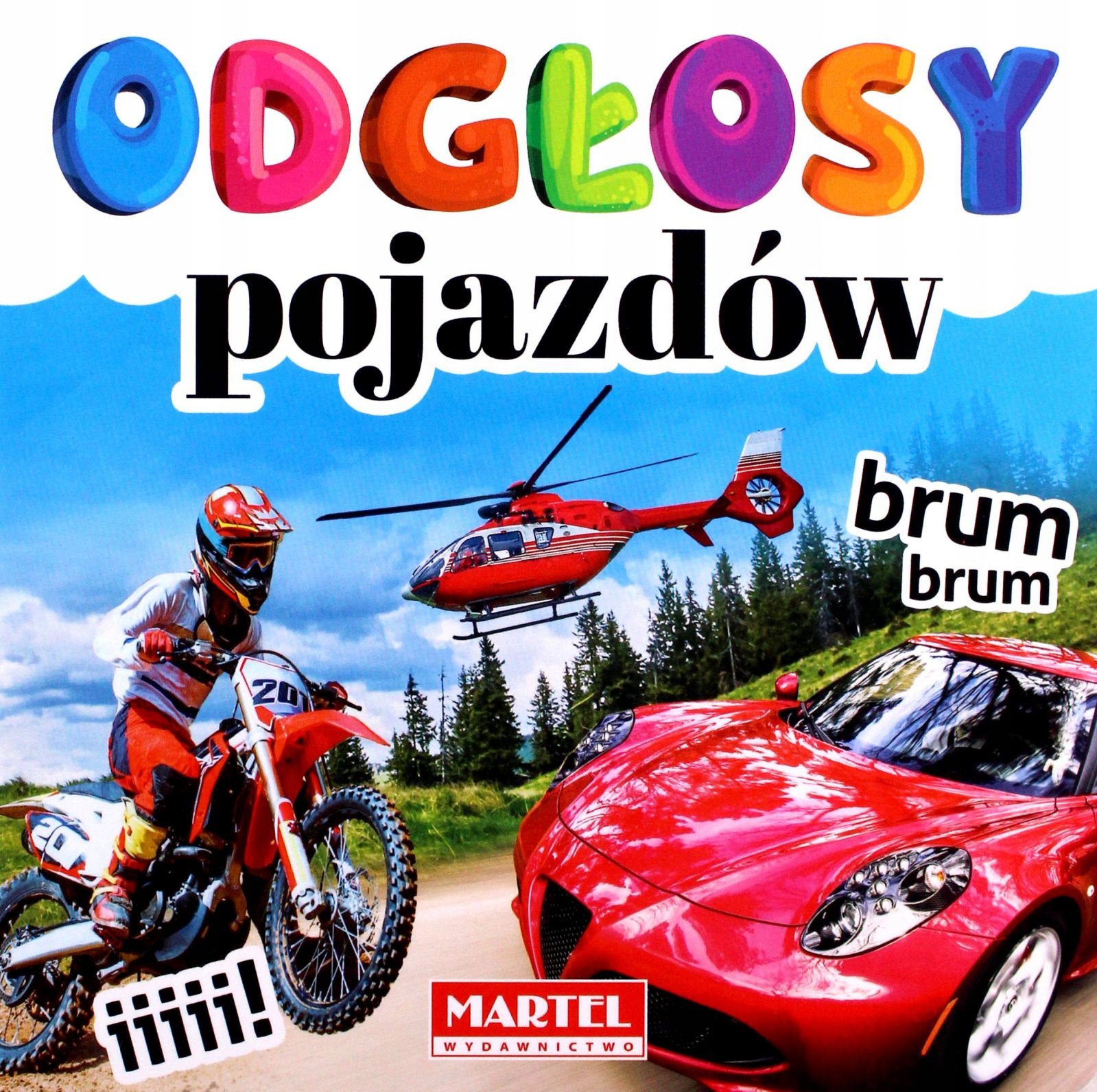 Odgłosy Pojazdów [książka]
