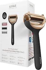 Geske Roller do Twarzy i Ciała z Mikroigłami 9 w 1 Derma Roller