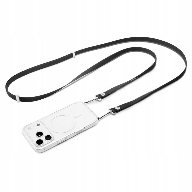 Vodítko pro telefon fotoaparátu na krk a rameno Spigen DA30L s magnetickým zapínáním