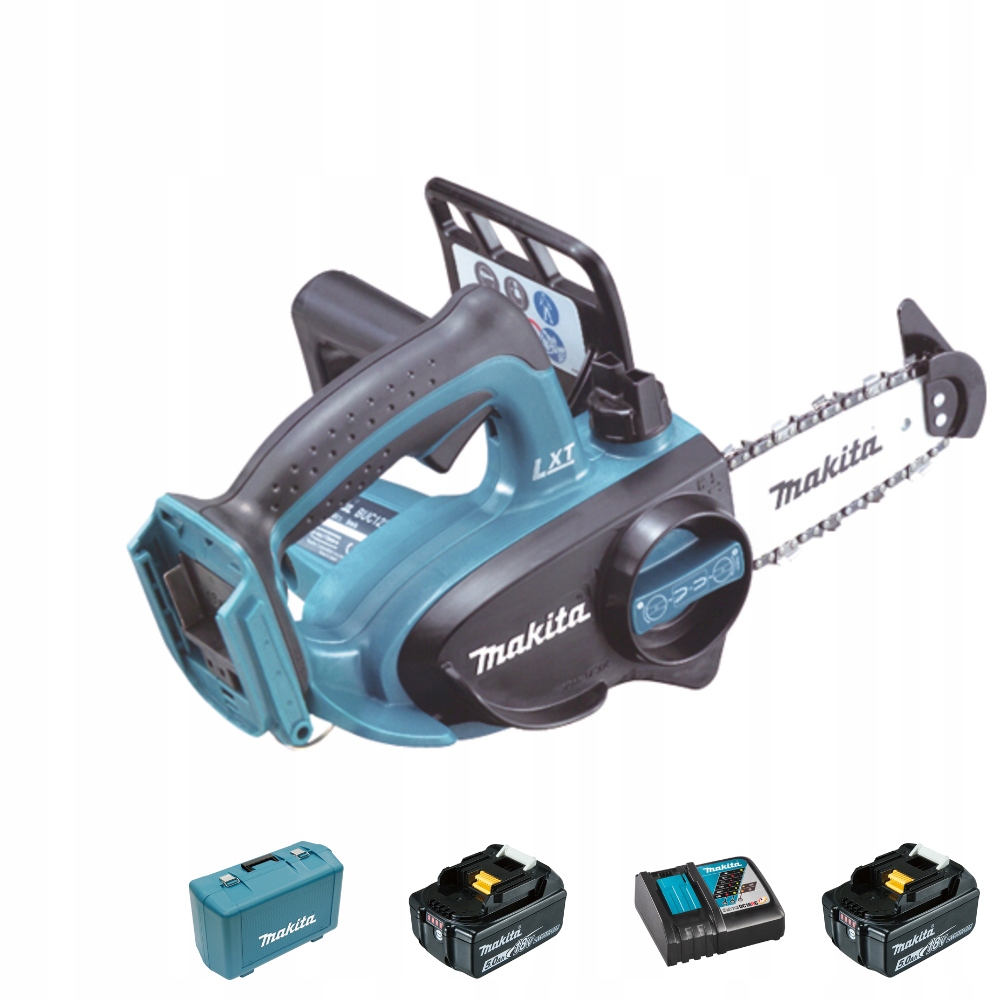 Makita DUC122RTE Akum Piła Łańcuchowa 18V 11,5cm