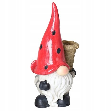 FIGURKA SKRZAT TROL GNOM OGRODOWY DONICZKA DONICA OGRODOWA NA PREZENT