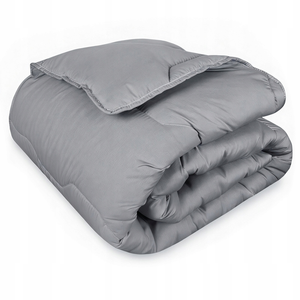 Přikrývka 200x220 antialergická celoroční prošívaná Šedá Kaja