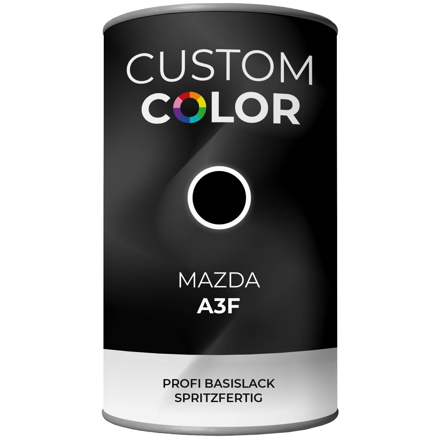 Custom Color Základní lak Připraven k použití Mazda A3F 1L