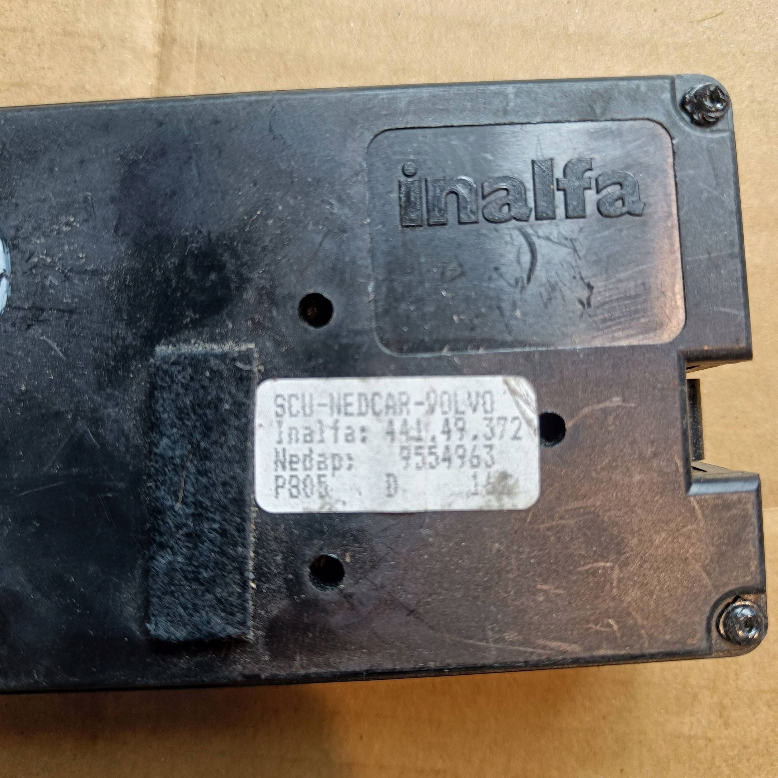 Volvo S40, V40 2002 module control unit