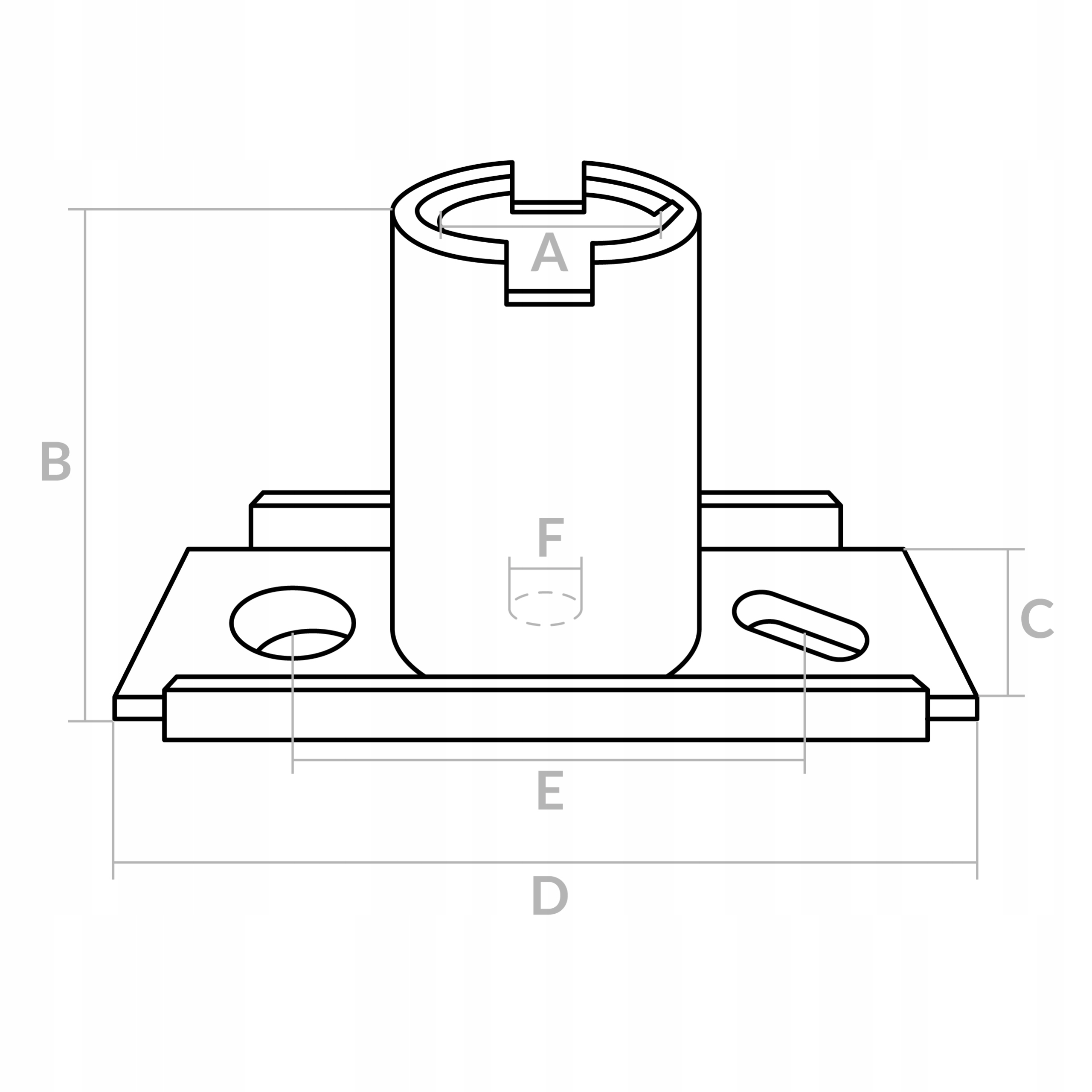 PIASTA NOŻA KOSIARKI 22,2x41 JV46 Z NAPĘDEM LIDER Marka Krysiak