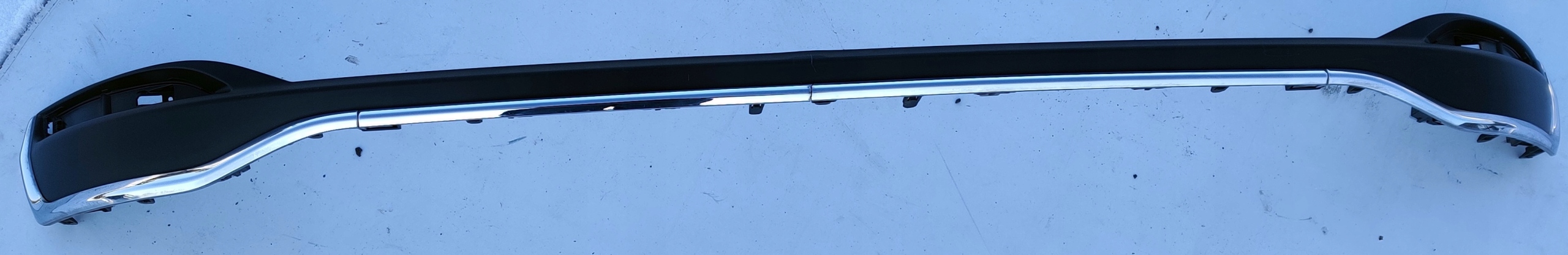 LEXUS ES SPOILER DOKŁADKA LISTWA ZDERZAK TYŁ 2019