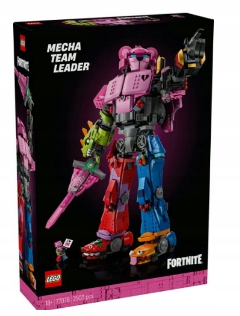 Lego 77078 Fortnite – Velitel Mechového Týmu