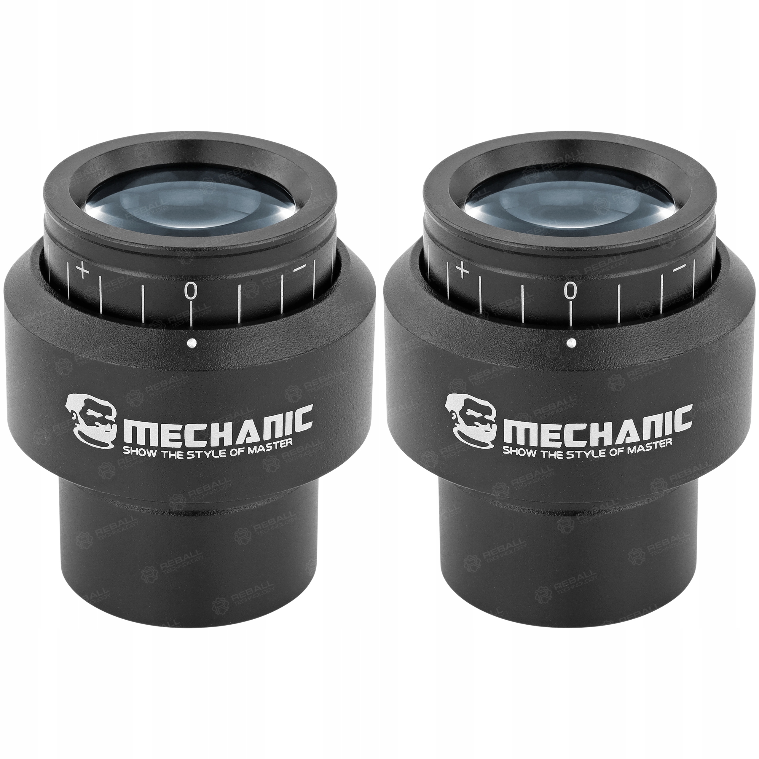 Mikroskopický Okulár Mechanic WF10x/25 Nastavitelný Pro Stereoskopický Mikroskop