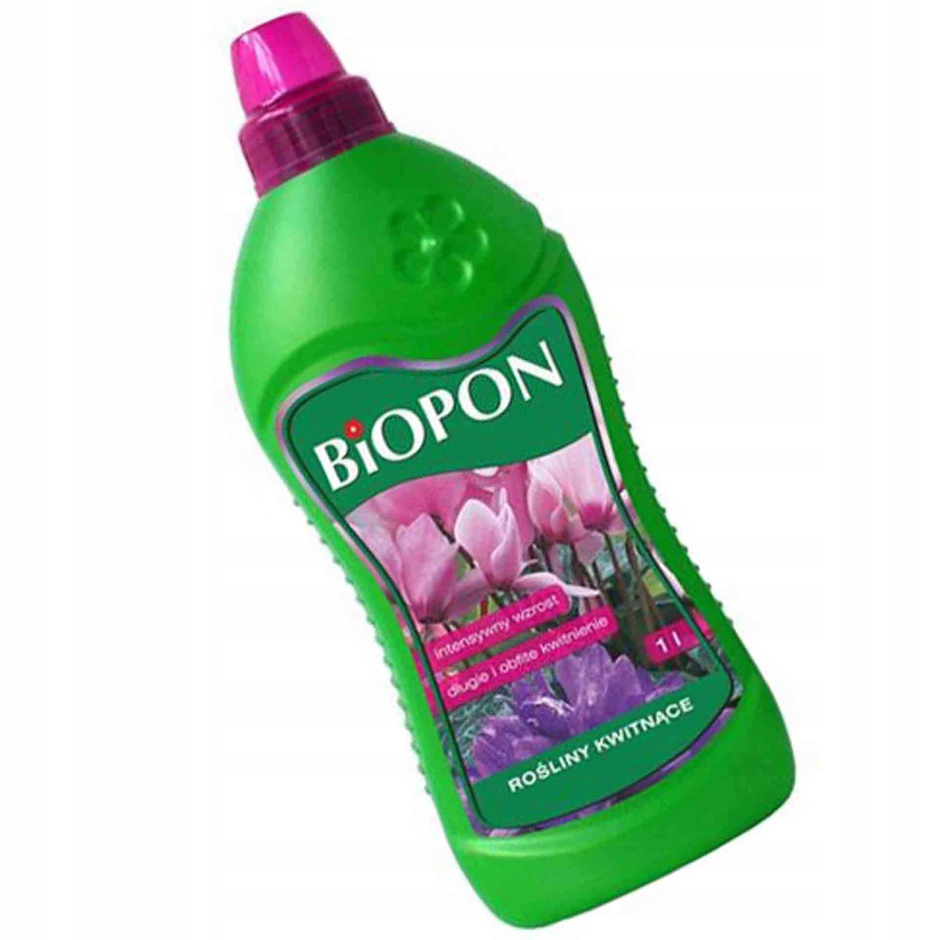 

Biopon Nawóz Płyn Do Roślin Kwitnących - Płyn 1 L