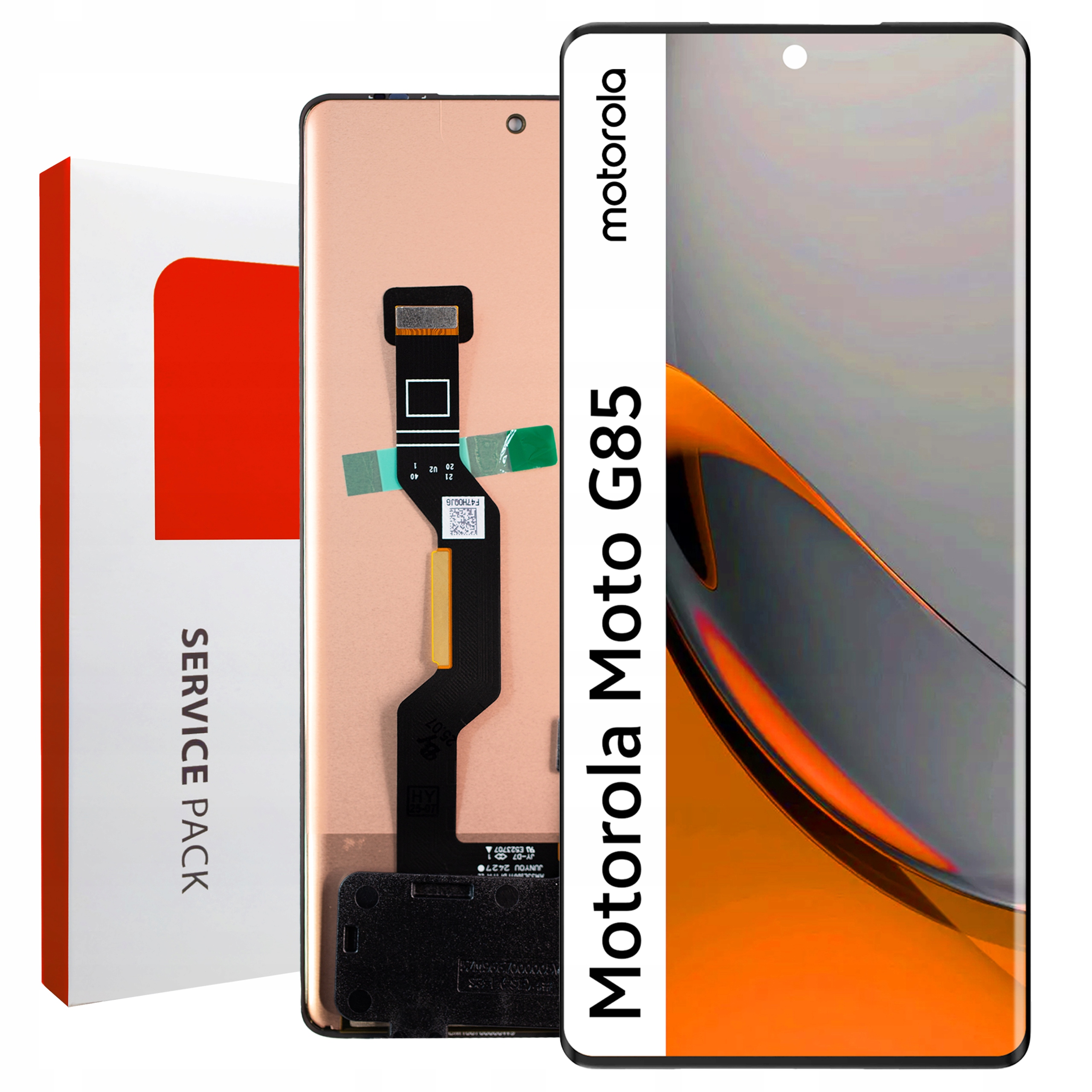 XT2427-3 LCD displej pre Motorola G85 Service Pack Displej Matrica Originál Zila