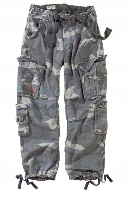 

Spodnie Bojówki Airborne Surplus Night Camo 3XL