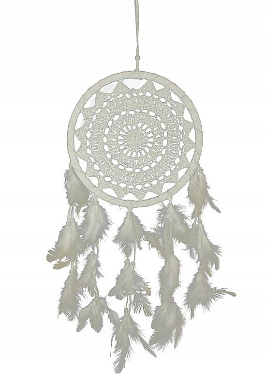

Łapacz Snów Dreamcatcher Haftowane Koronka