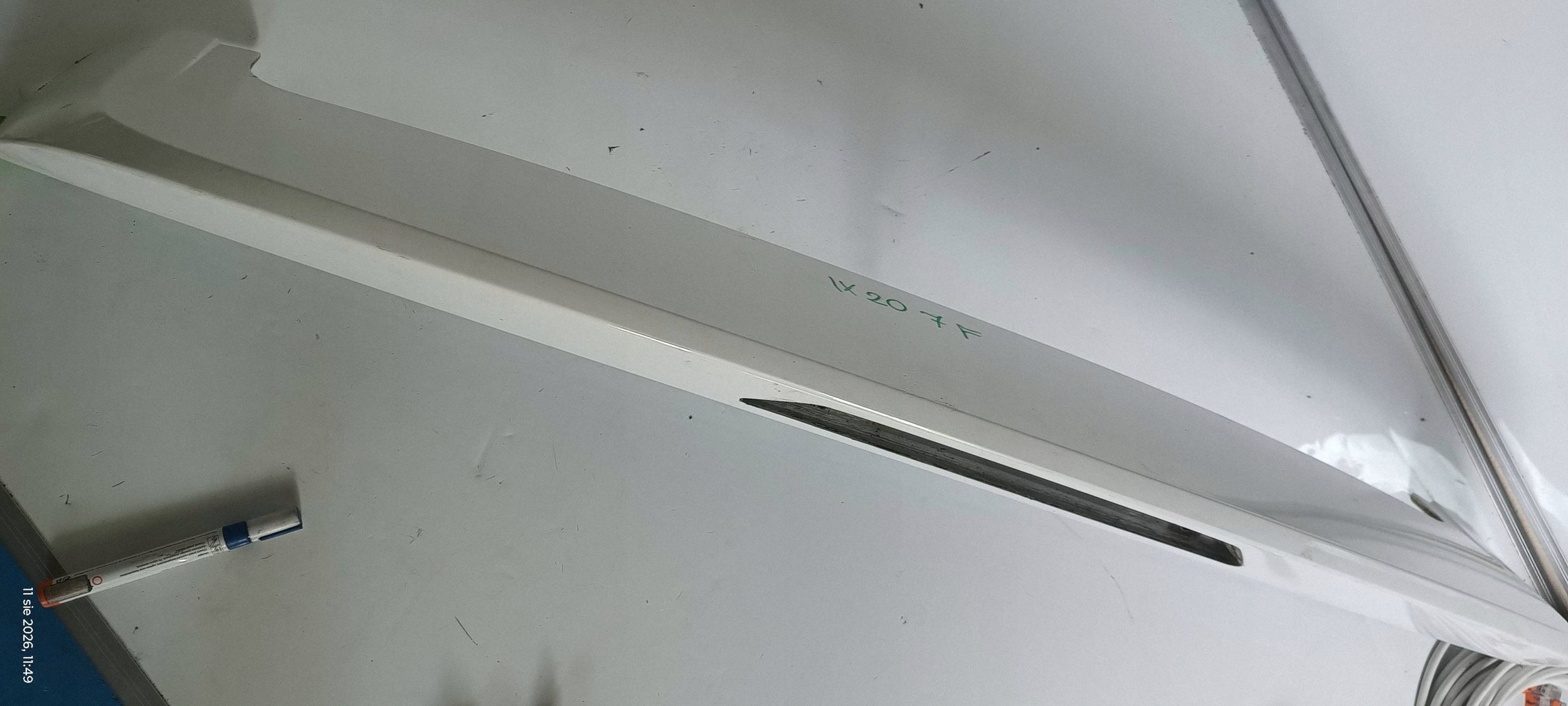 HYUNDAI IX20 SPOILER spoiler bonnet 87210-1K000 HATCHBACK 7F