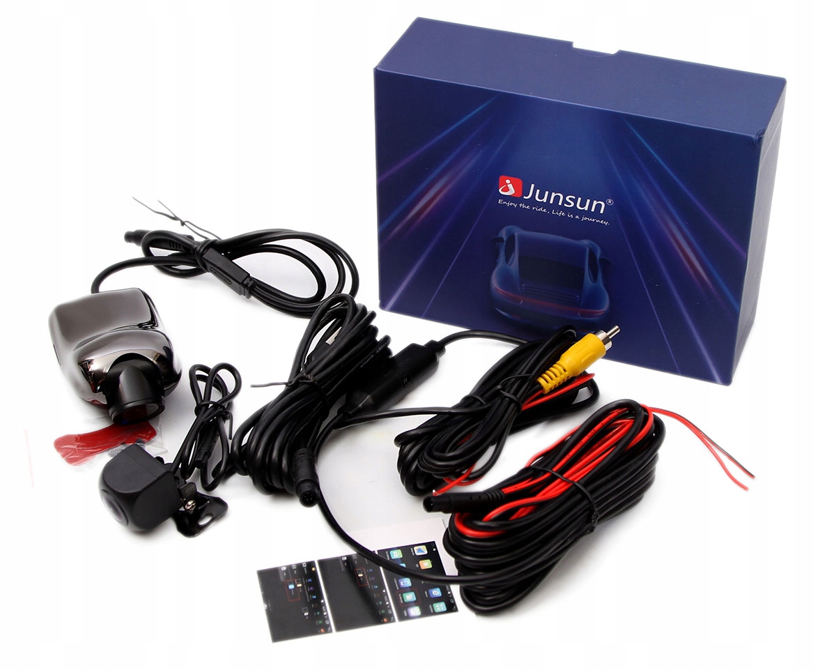 Junsun Mini rejestrator do android Kamerka Samochodowa DVR-F7R701 cofania