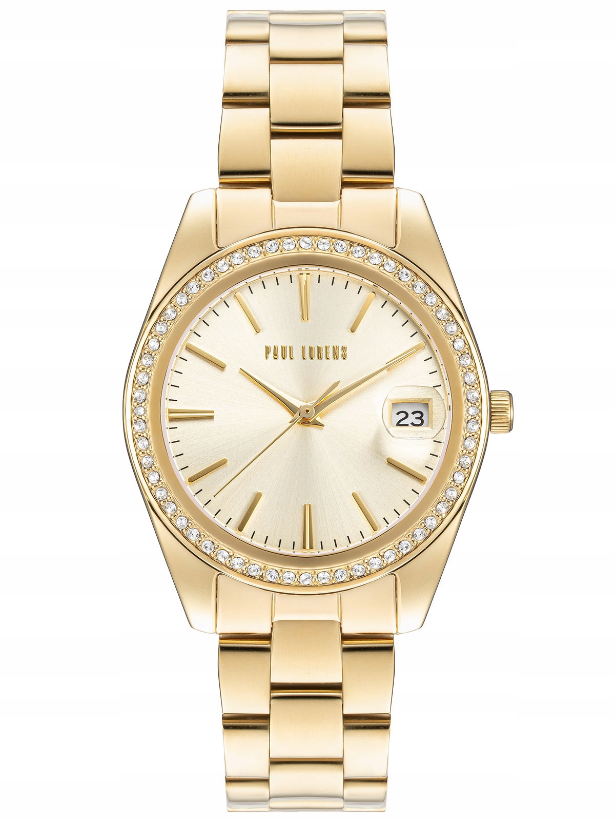 Dámské Hodinky Paul Lorens Pl 20001B-4D1 Krabička Gravírování