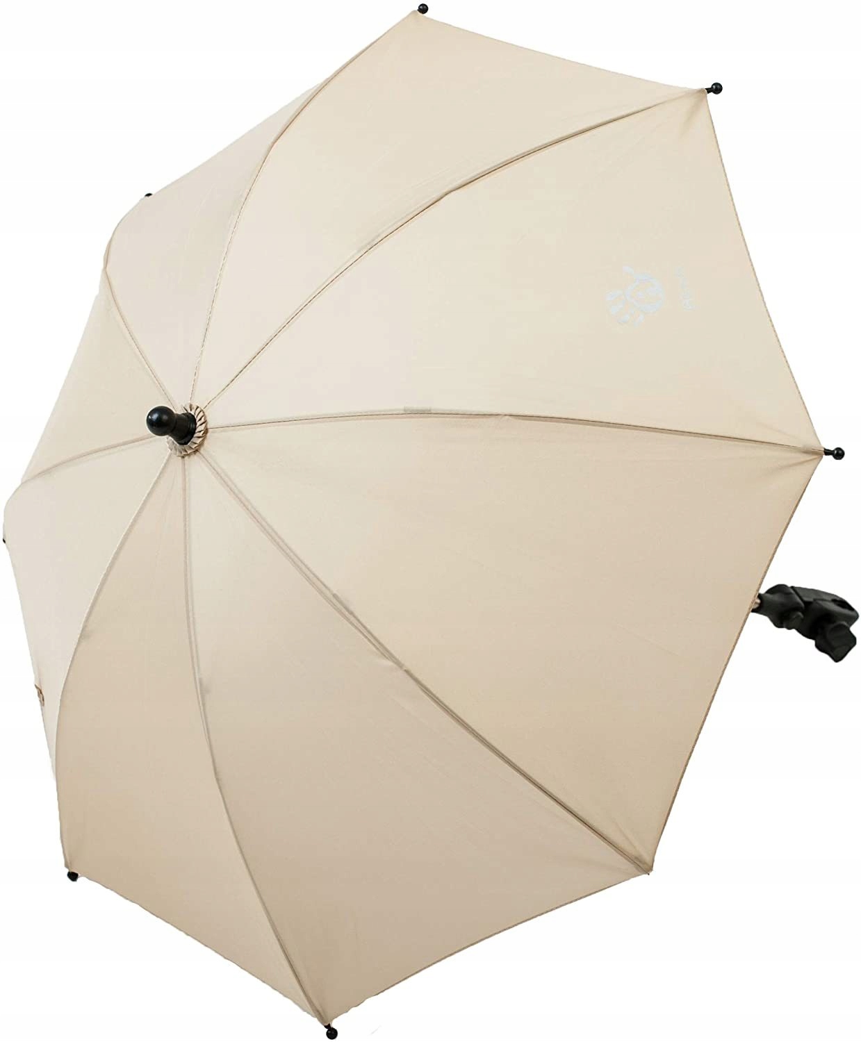 PARASOL DO WÓZKA DZIECIĘCEGO 70 cm BEŻOWY