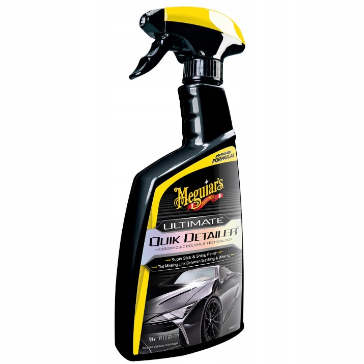 Meguiar's Ultimate Quik Detailer 710ml polimerowy, mocny Quick Detailer