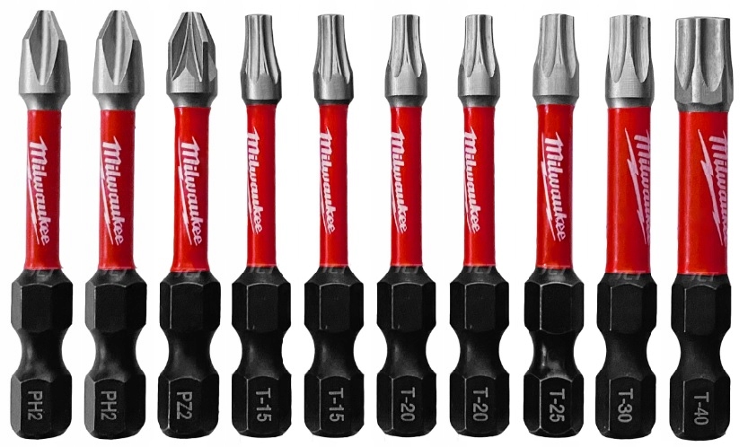 Zestaw Bitów Shockwave nowej generacji 10 szt Kod producenta 4932480941