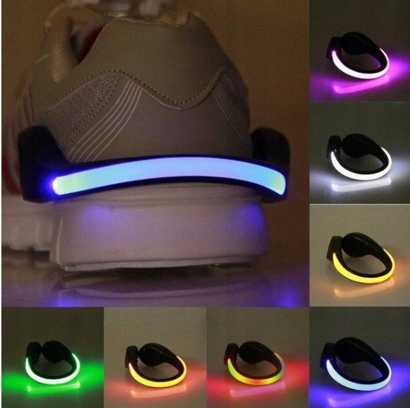 2x OPASKA ŚWIECĄCA LAMPKA LED do biegania na rower Marka Inna marka