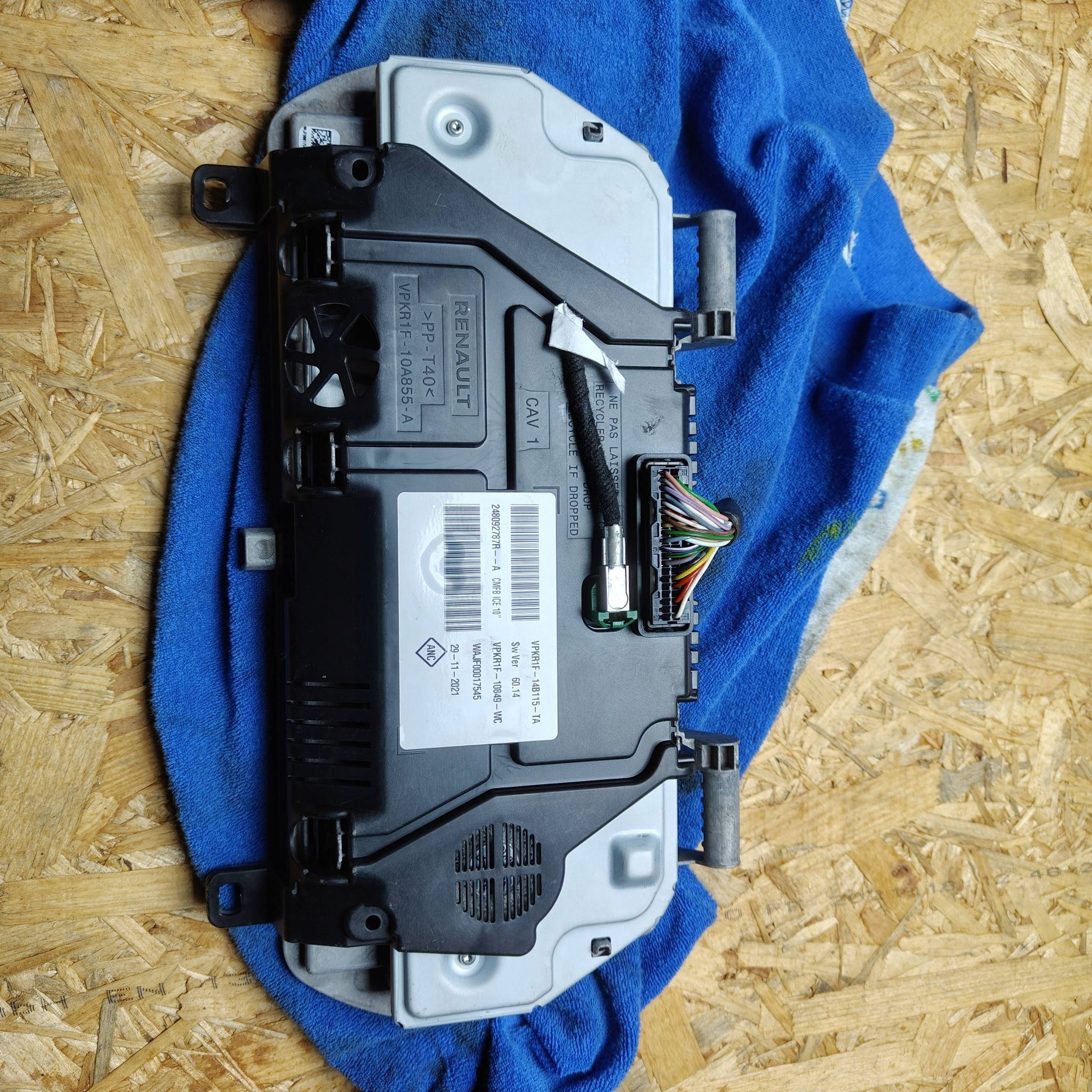 display Renault Clio V VPXR1F14B115TA