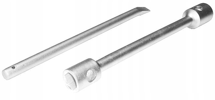 Klucz Do Kół 24 X 27 Prosty Z Przetyczką Wawa