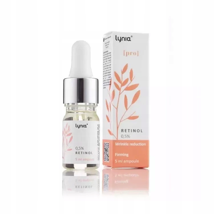 Lynia Pro ampule s retinolem 0,5% 5 ml