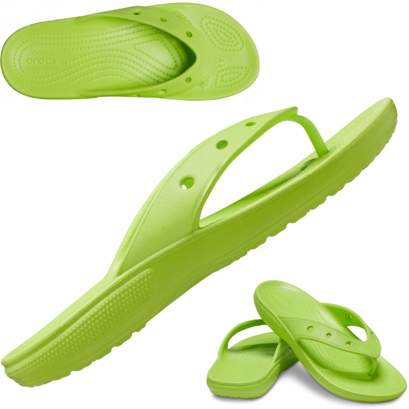 Dámské Žabky Crocs Nazouváky Lehké Letní Plážové Na Bazén Léto vel.