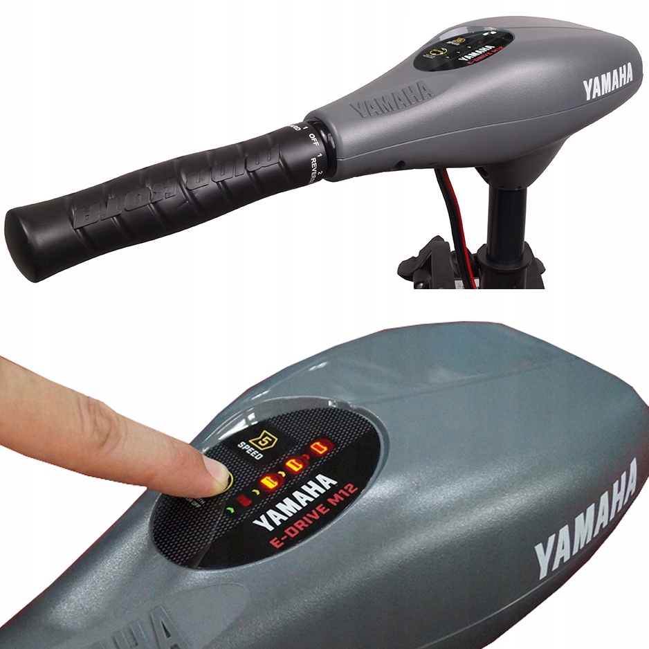 Yamaha Silnik Elektryczny M12 Dealer 5 Lat Gw.