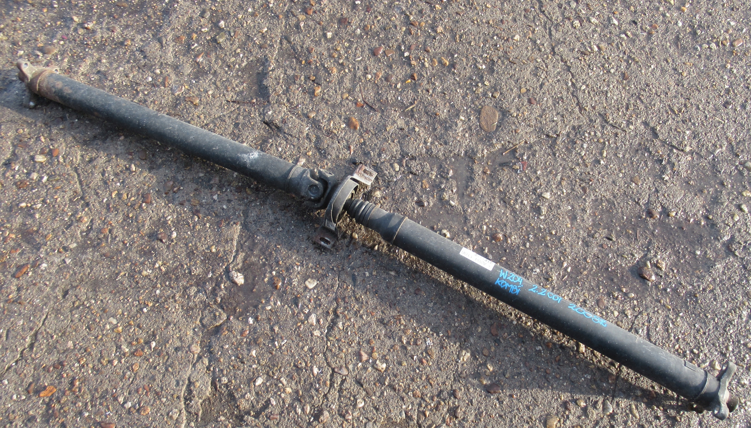 MERCEDES W204 2.2 CDI cardan A2041106
