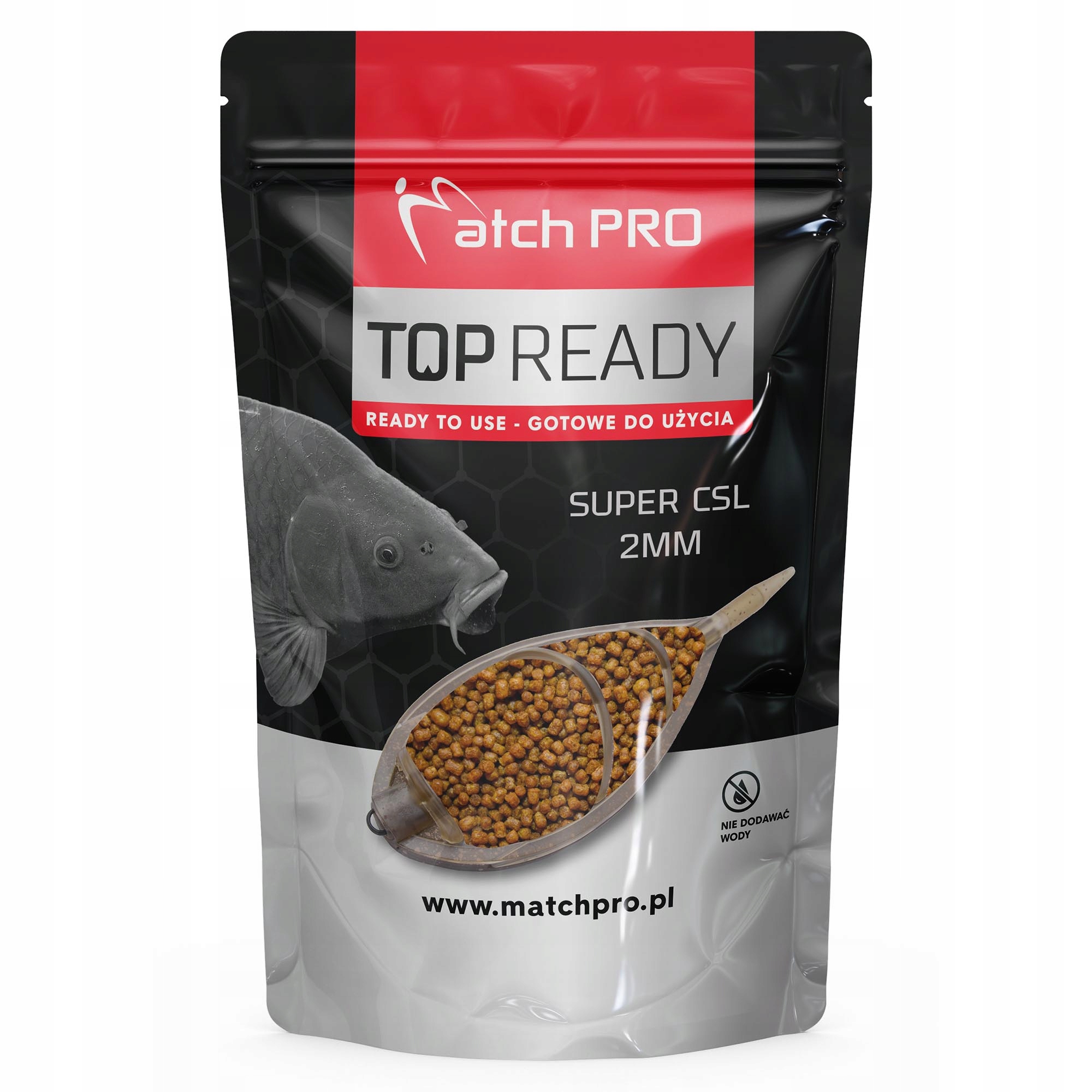 Gotowy Pellet MatchPro Ready Csl 2mm 700g