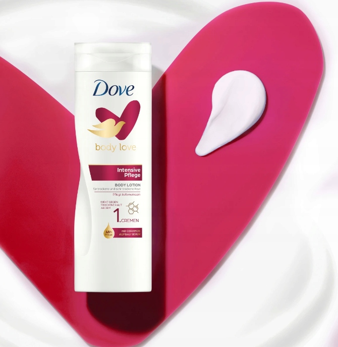 Dove Body Love Intensive Pflege Lotion do Ciała 400 ml — 4