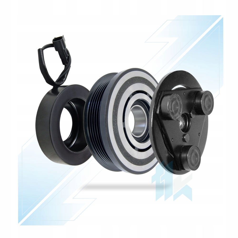 SPRZĘGŁO SPRĘŻARKI Klimy Ford Focus Mk2 C-Max Kuga