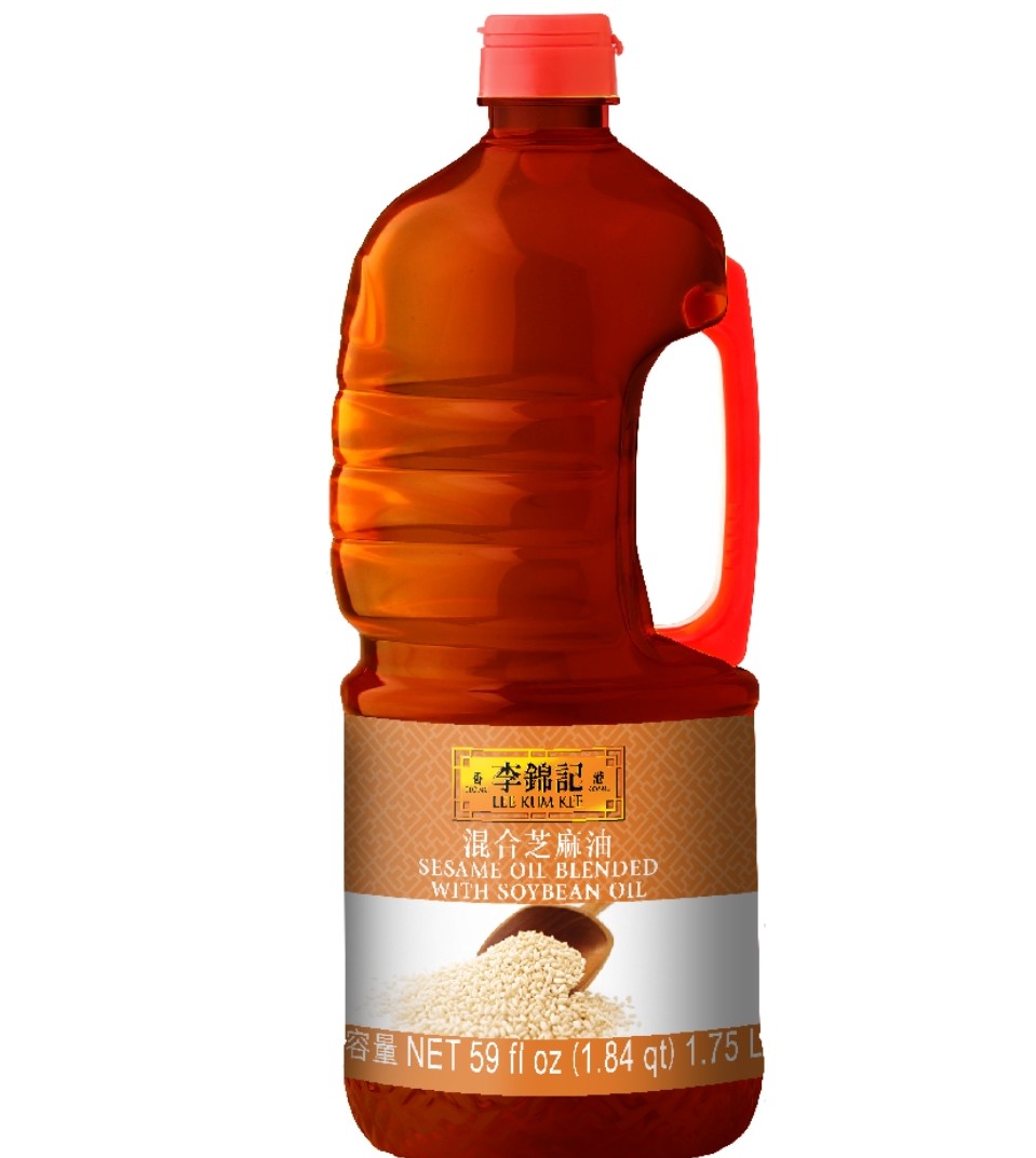 Olej sezamowy 1,75l 30 % olej sezamowy Lee Kum Ke uni