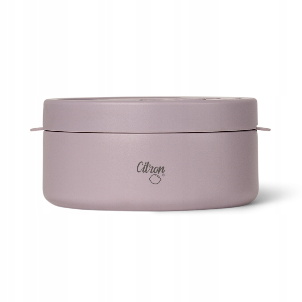 Citron Termos Obiadowy z Podziałką 400ml Purple