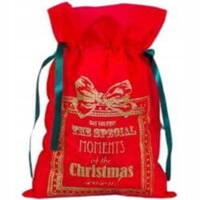 WOREK NA PREZENTY ŚWIĄTECZNE TORBA PREZENTOWA