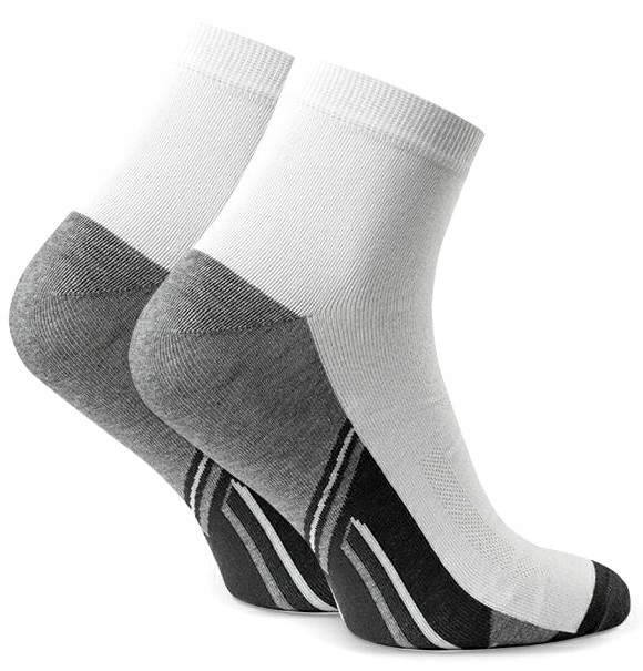 Zakostki Steven Sport biało-grafitowe 41-43