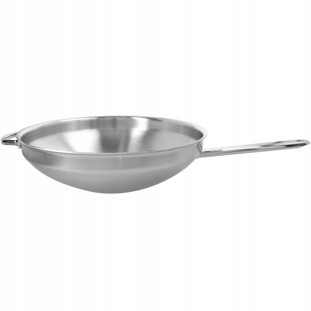 Patelnia wok ze stali DEMEYERE Apollo 7 32 cm