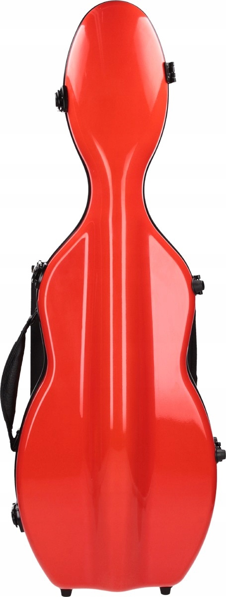 Houslové pouzdro Light 4/4 M-case červené