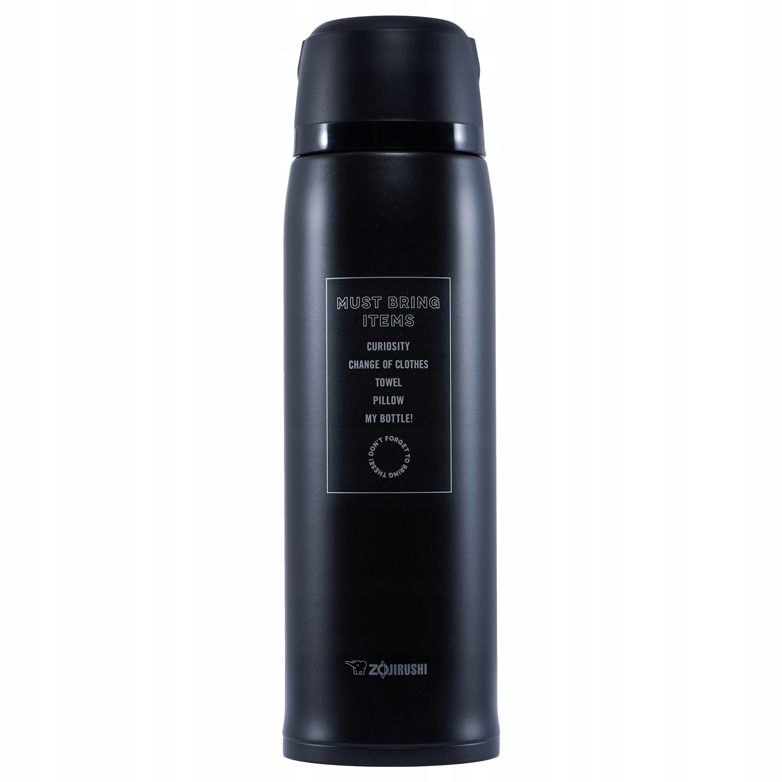 Vakuová termoska Zojirushi SJ-JS10-BA 1 l černá, lehká, vhodná do hor