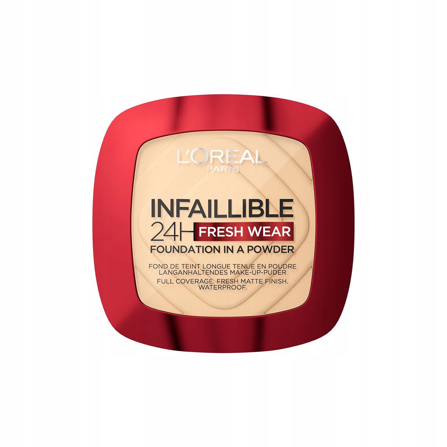 L'oréal Paris Make-up Infaillible Fresh Wear (pudr V Krému)