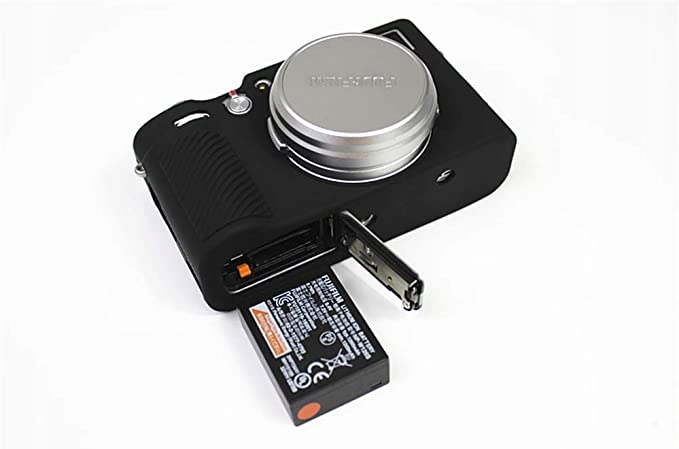 ETUI SILIKONOWE OBUDOWA OCHRONA do FUJIFILM X100V EAN (GTIN) 5903857100754