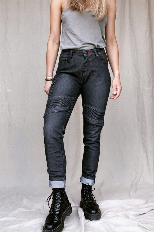 SPODNIE JEANS BROGER OHIO LADY WASHED BLACK [Rozmiar: D30/30] Rodzaj Damskie