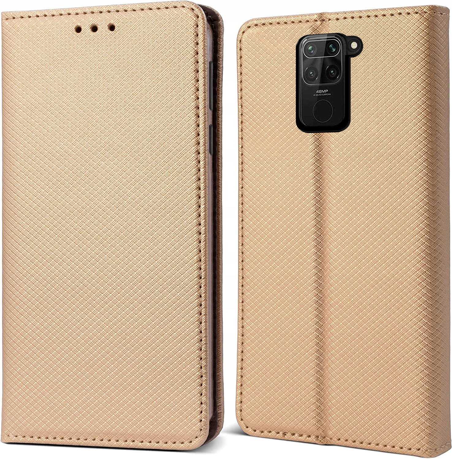

Etui Magnes Smart Case Szkło na Redmi Note 9