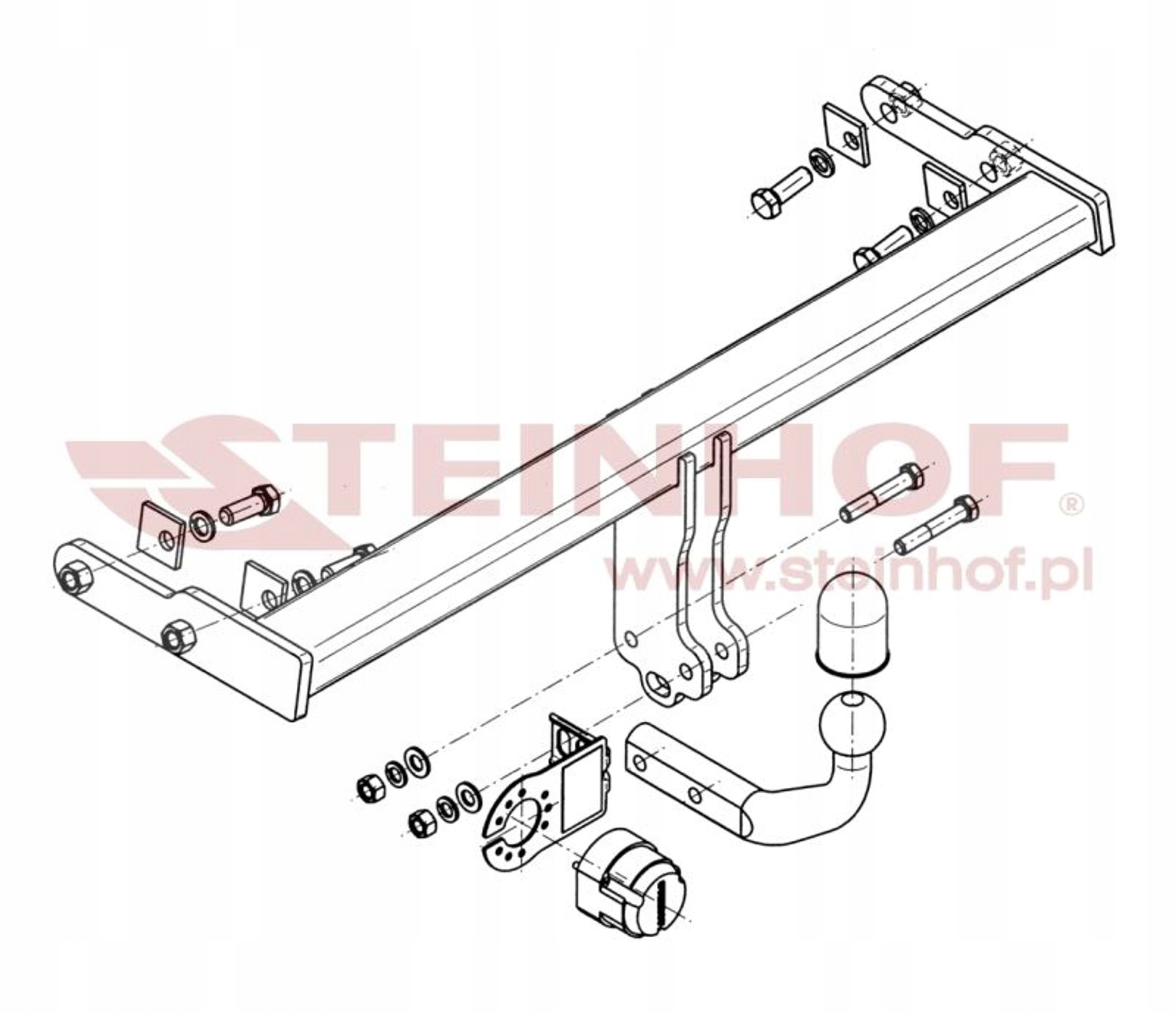 Hak holowniczy V-292/STE