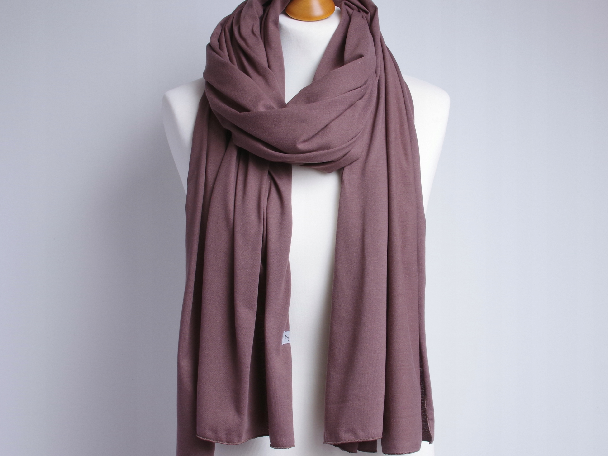 Długi SZAL CHUSTA 100% bawełniany Zolla Marka inna