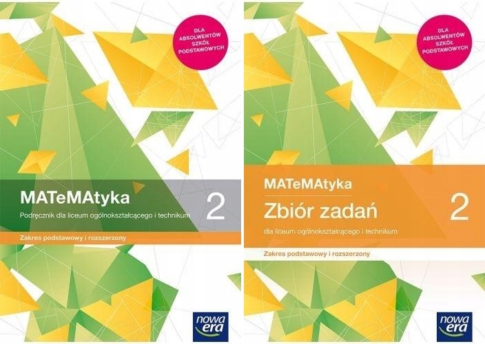 

Matematyka 2 Podręcznik Zbiór Zadań Nowa Era