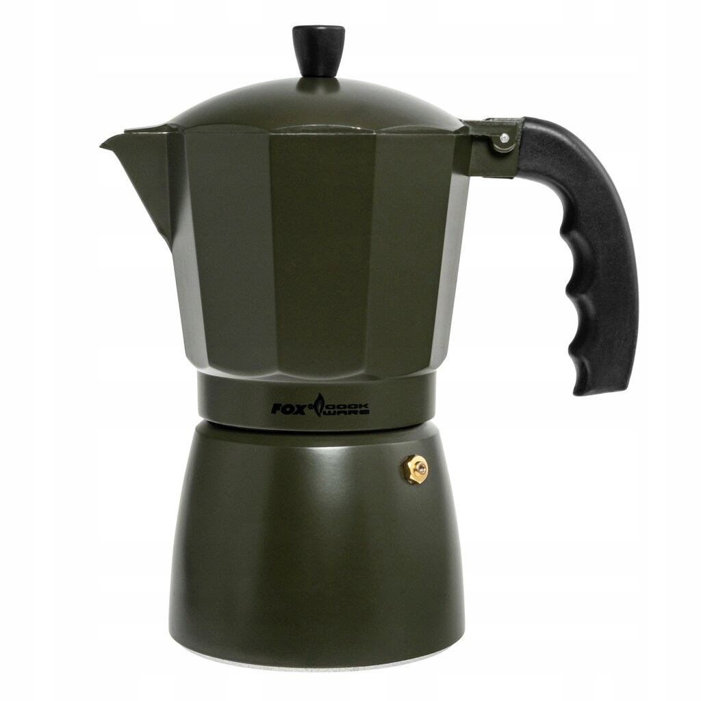 Turistický kávovar Fox Cookware Espresso Maker 450 ml Khaki