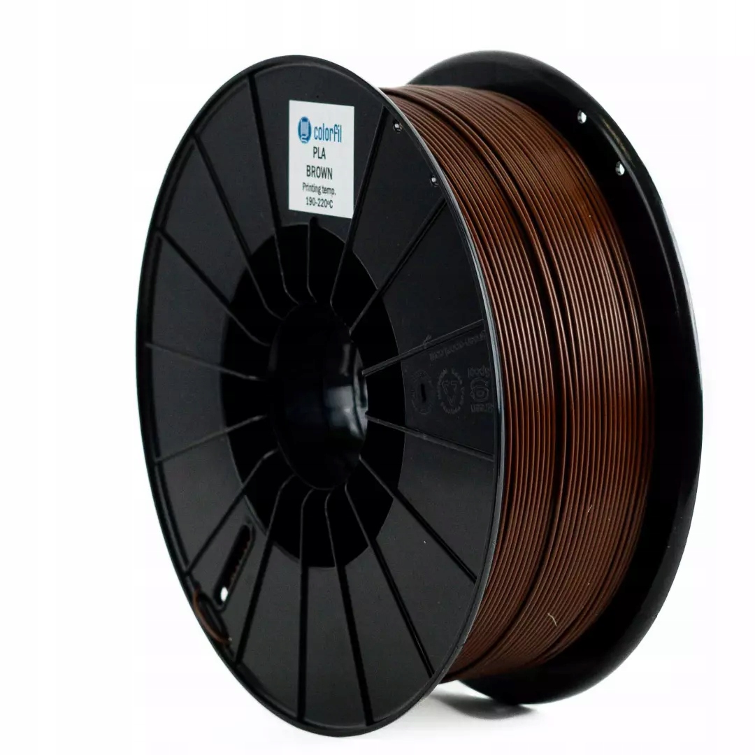 Filament Pla Colorfil Brown (hnedý) 1.75 mm 9 kg